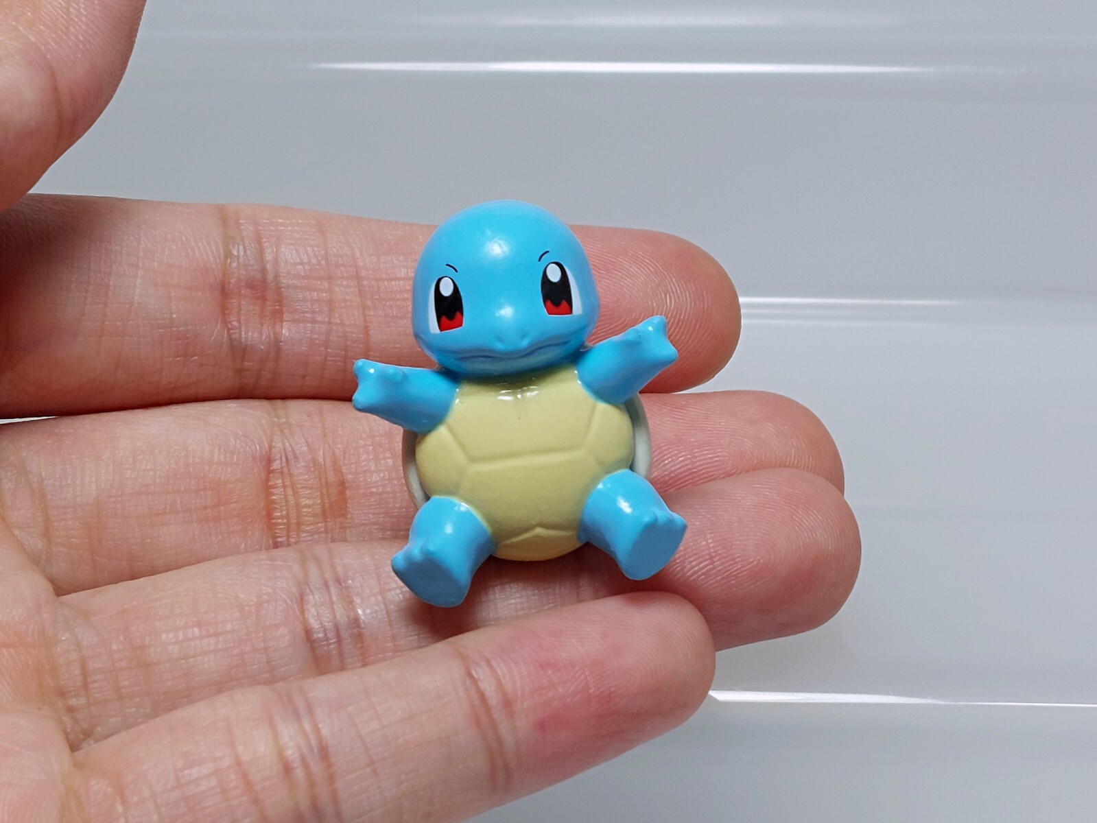 Squirtle Bulbasaur Charmander Pokemon Bikkura Tamago Figure Bandai Q04 0.9-1.2in