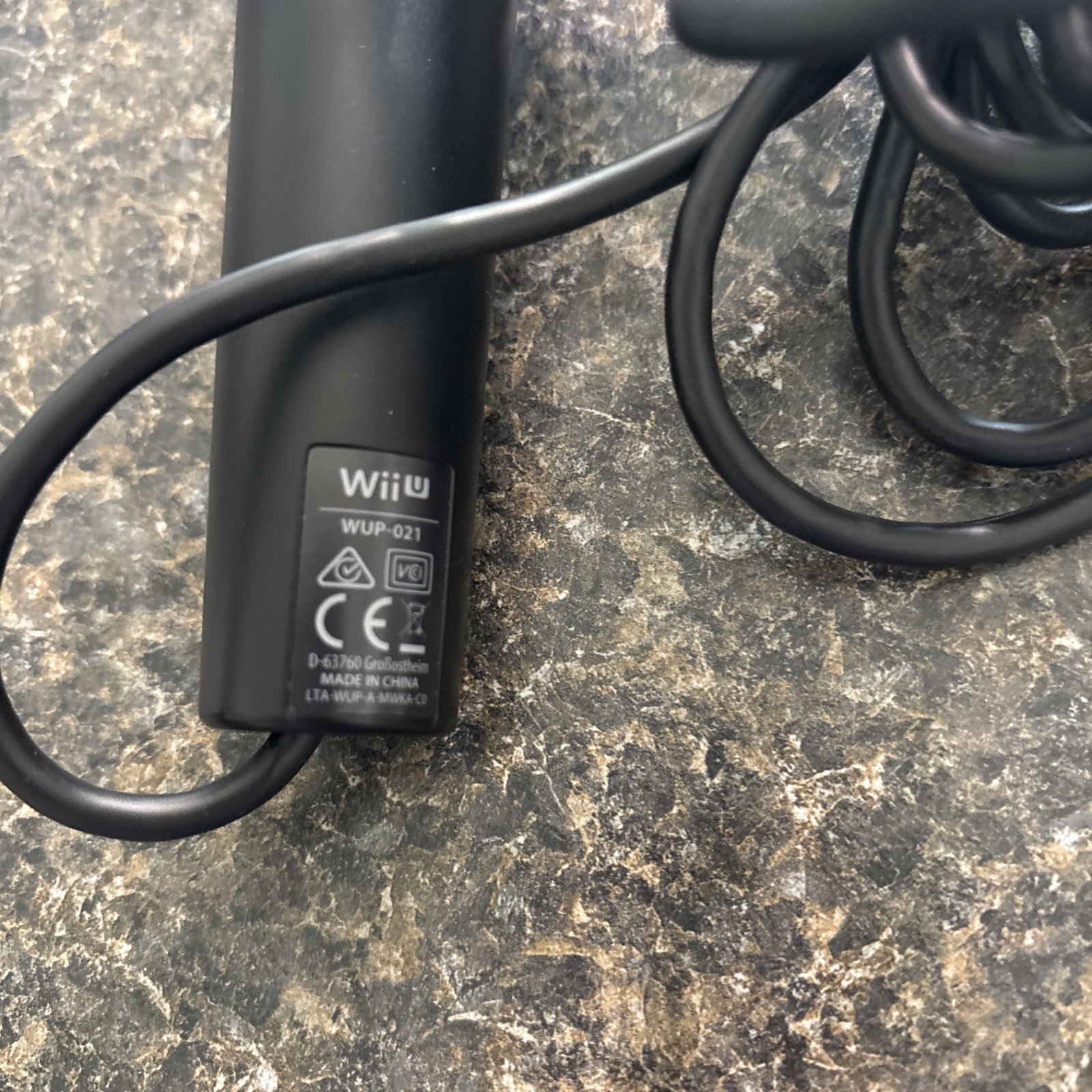 Nintendo Wii U Microphone WUP-021 Wired USB Official OEM