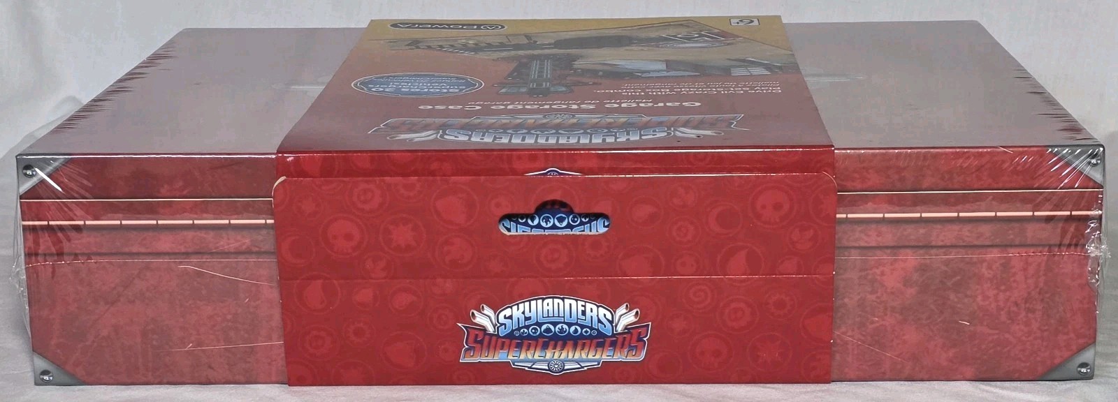 Activision Skylanders Superchargers Garage Storage Case W/ Extras NEW & SEALED