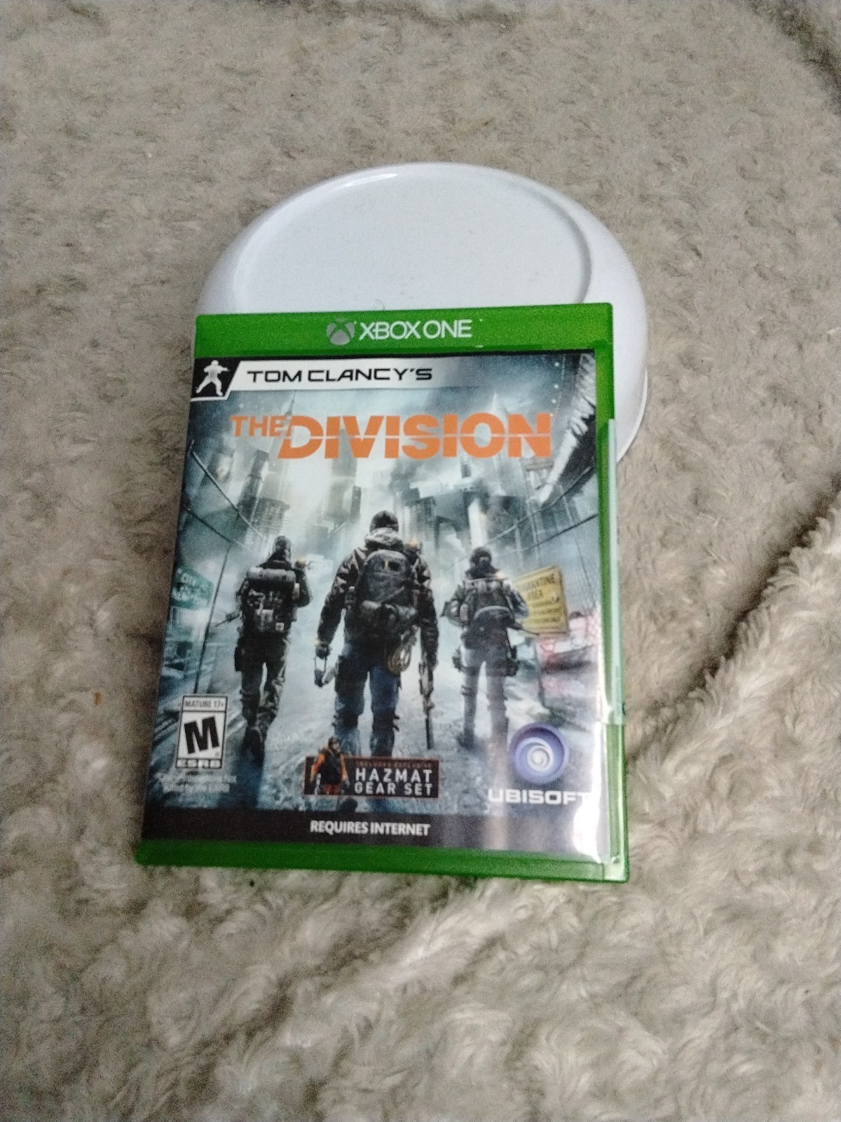 Microsoft Xbox One: Tom Clancy’s The Division (SEALED) W/ Bonus In Game Content