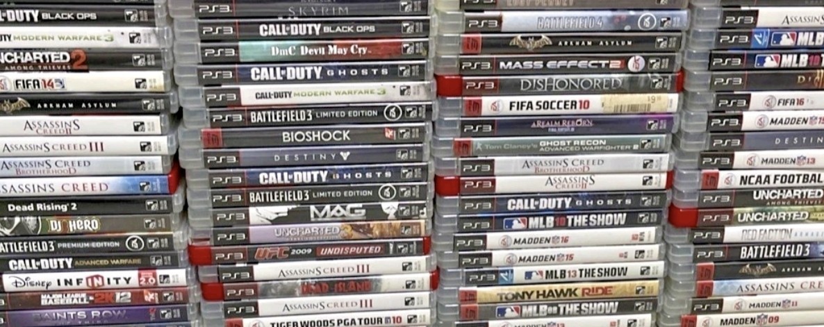 Random Game Bundle of 10 games for PlayStation 3 – PS3 Instant Collection Lot