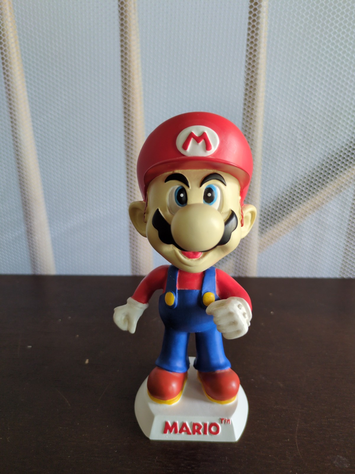 Mario Bobblehead Nintendo 2002 Limited Collectible BD&A w/Box – Great Condition!