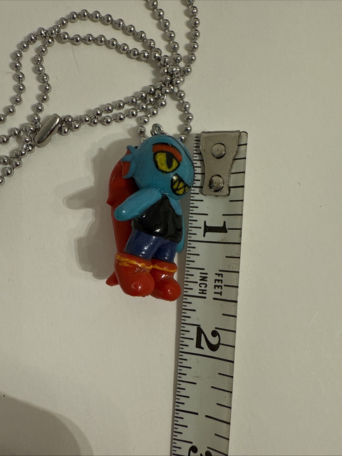 Undyne Undertale Gamer Necklace Charm Keychain Delta Rune