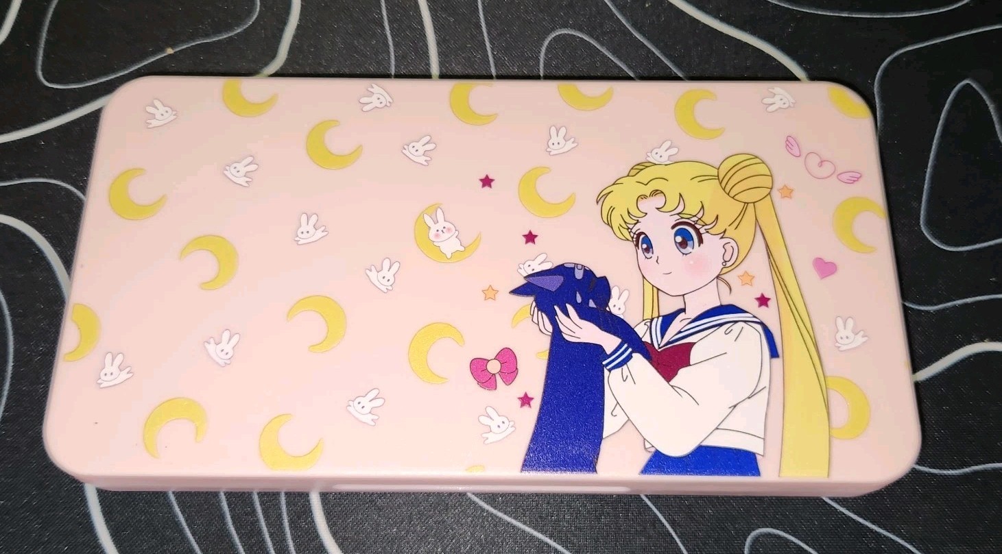 Sailor Moon 24 Switch game cartridge Case