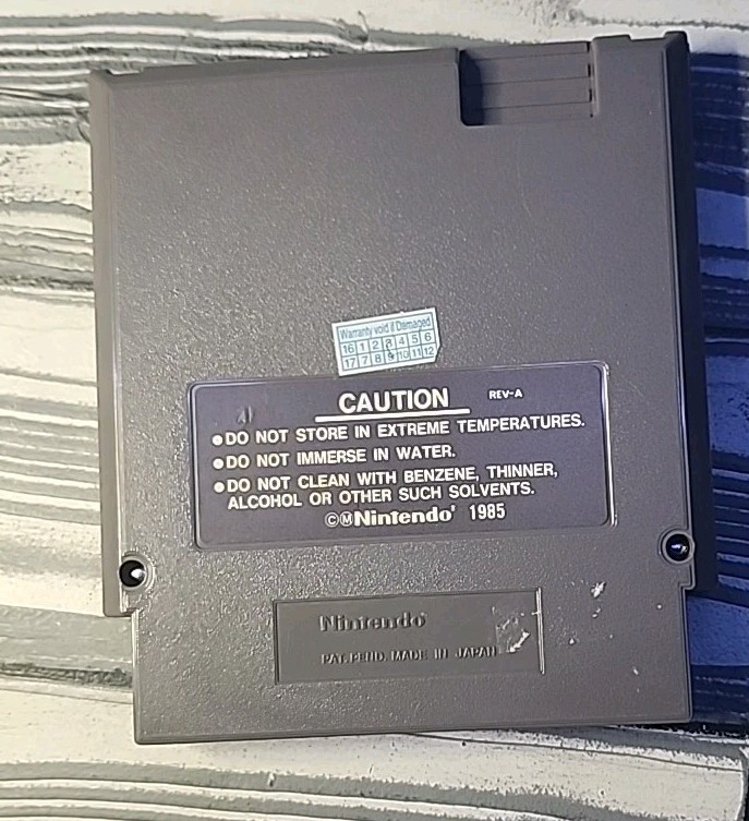 Total Recall (Nintendo NES, 1990) Cartridge Only