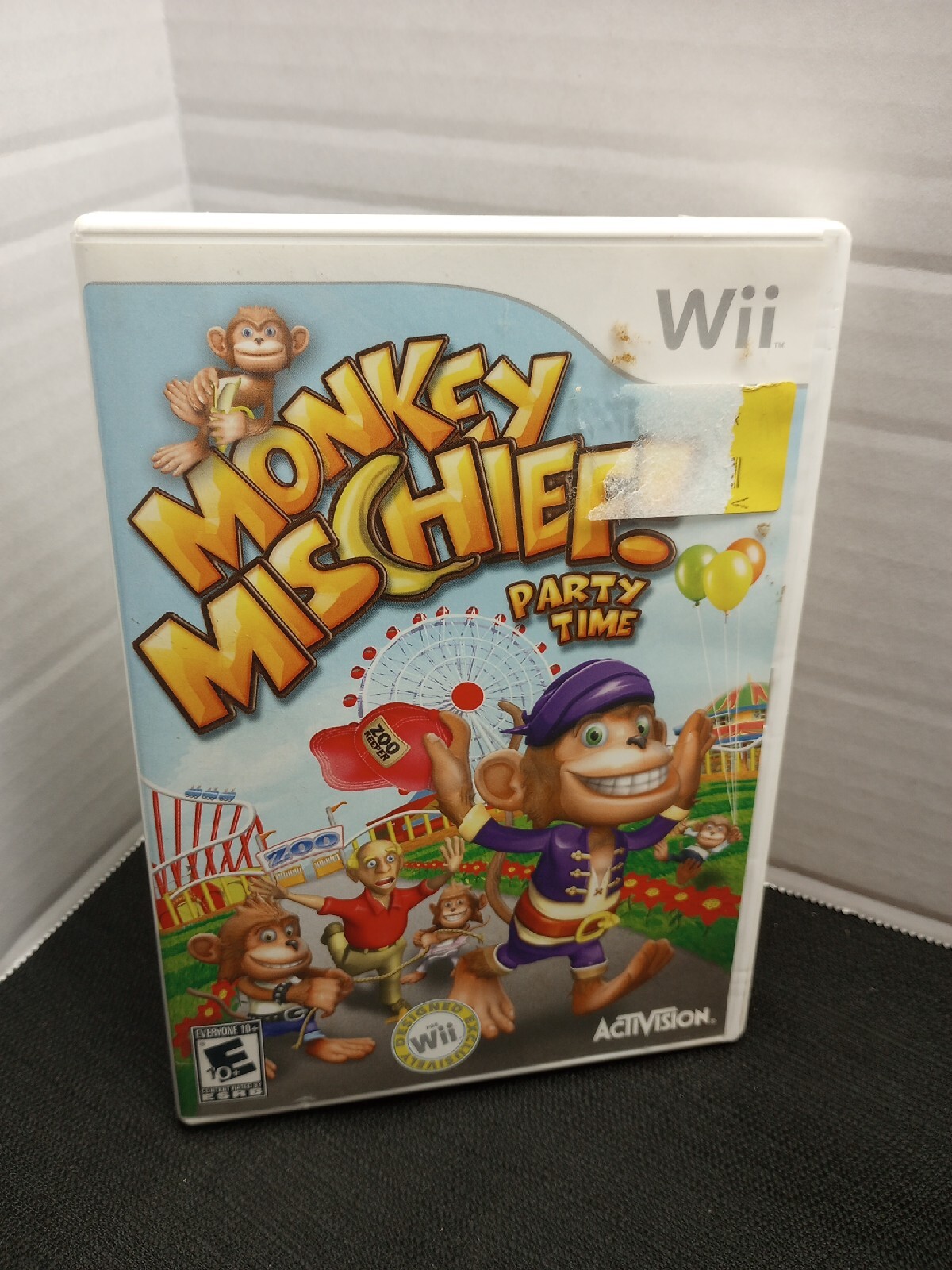 Monkey Mischief Party Time (Nintendo Wii, 2008) Complete