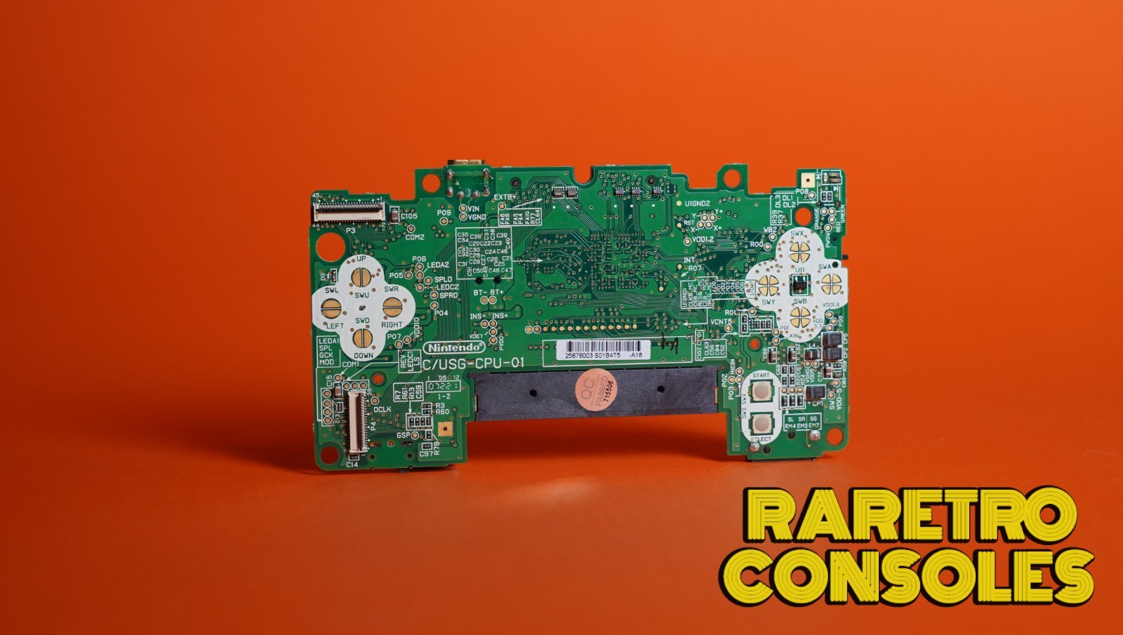 Authentic OEM Nintendo DS Lite Motherboard with Wi-Fi Chip WORKING – US Seller