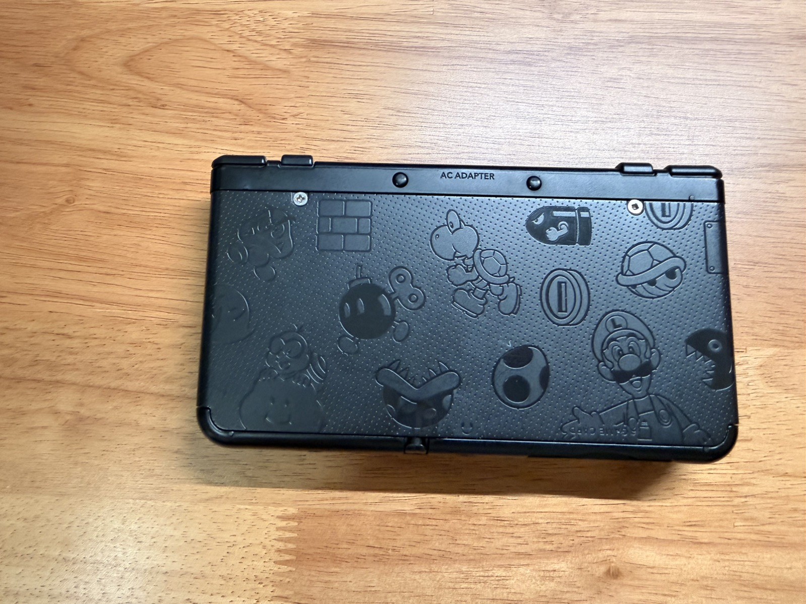 Nintendo 3DS – Super Mario Edition 4GB Black Handheld System