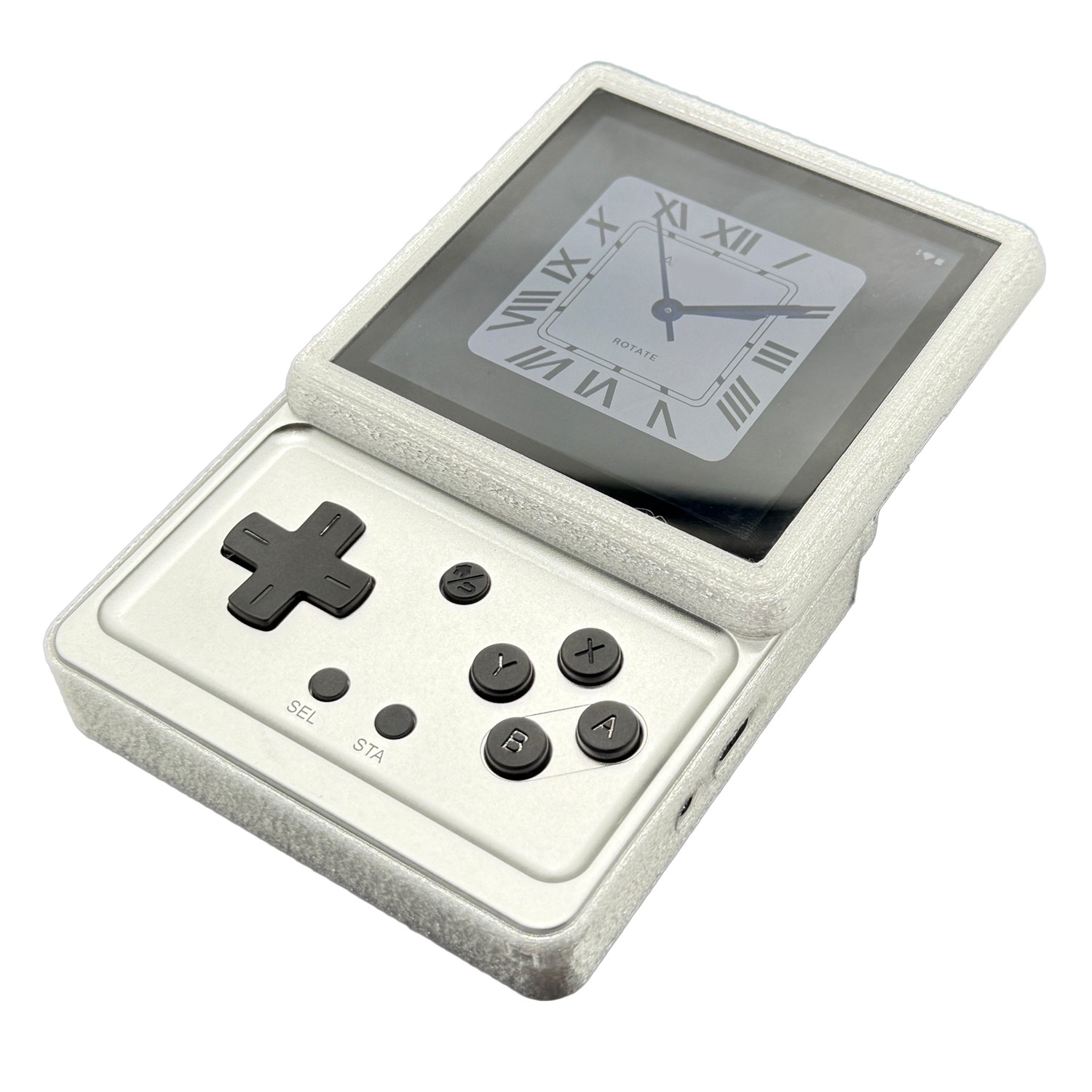 TPU Flexible Protective Case For RG ROTATE Game Console 3D Printed Shell Cover