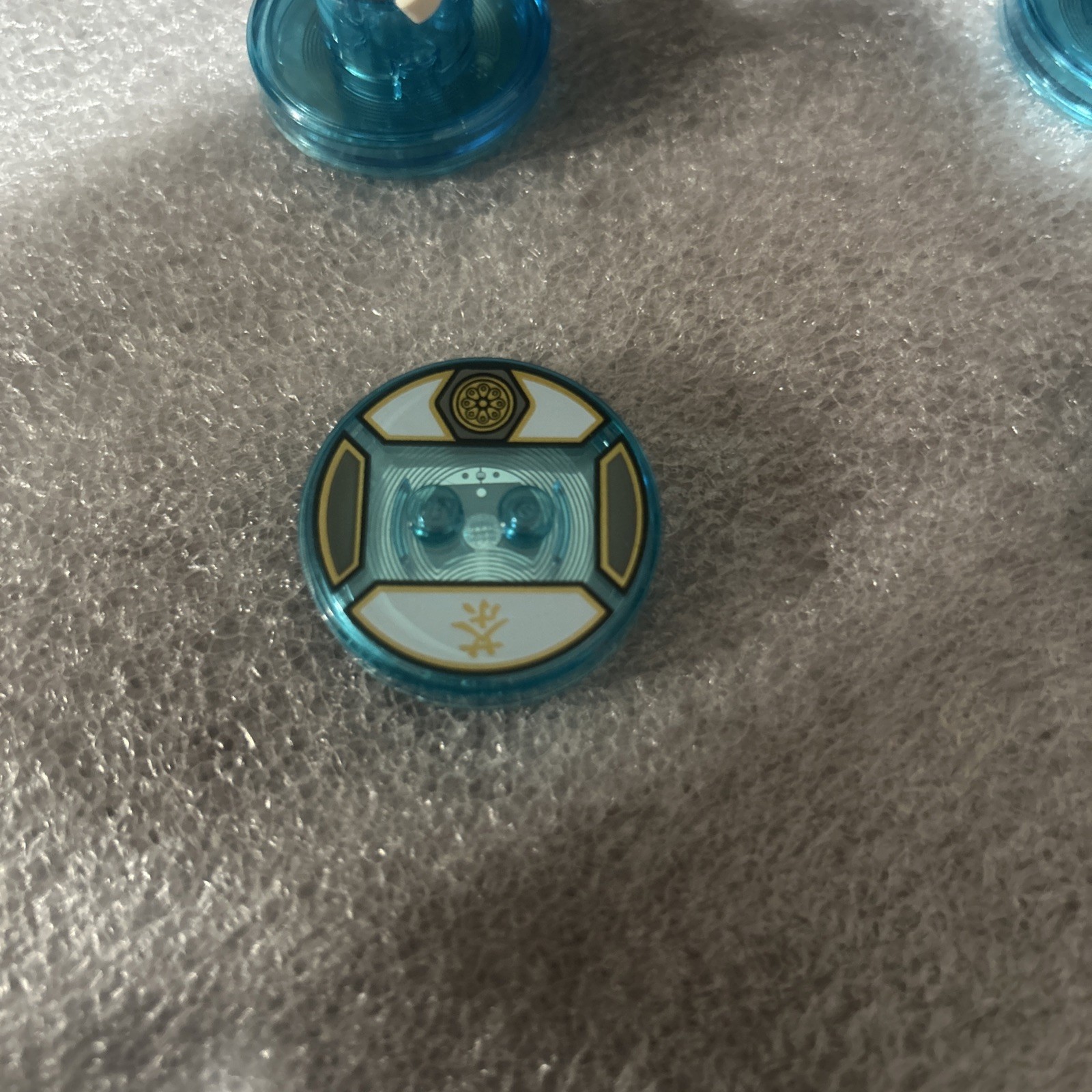 Sensei Wu & Nya LEGO Dimensions Fun Pack 2 Character & 2 Vehicle Tag Ninjago lot