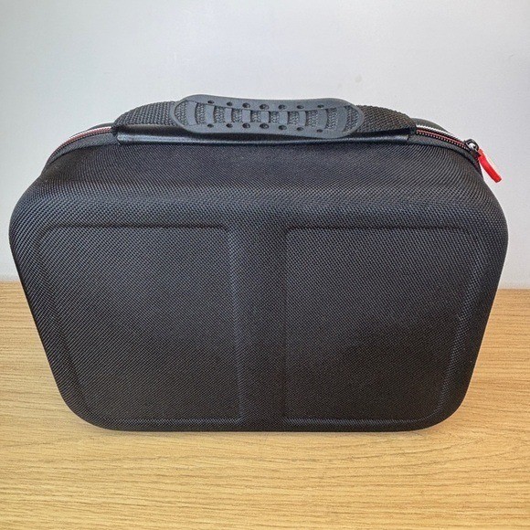 Nintendo Switch System Carrying Case Black Hard Shell Travel Bag for Console