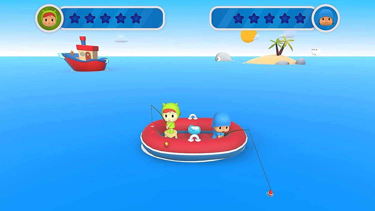 POCOYO PARTY (PS4) (Sony Playstation 4) (UK IMPORT)