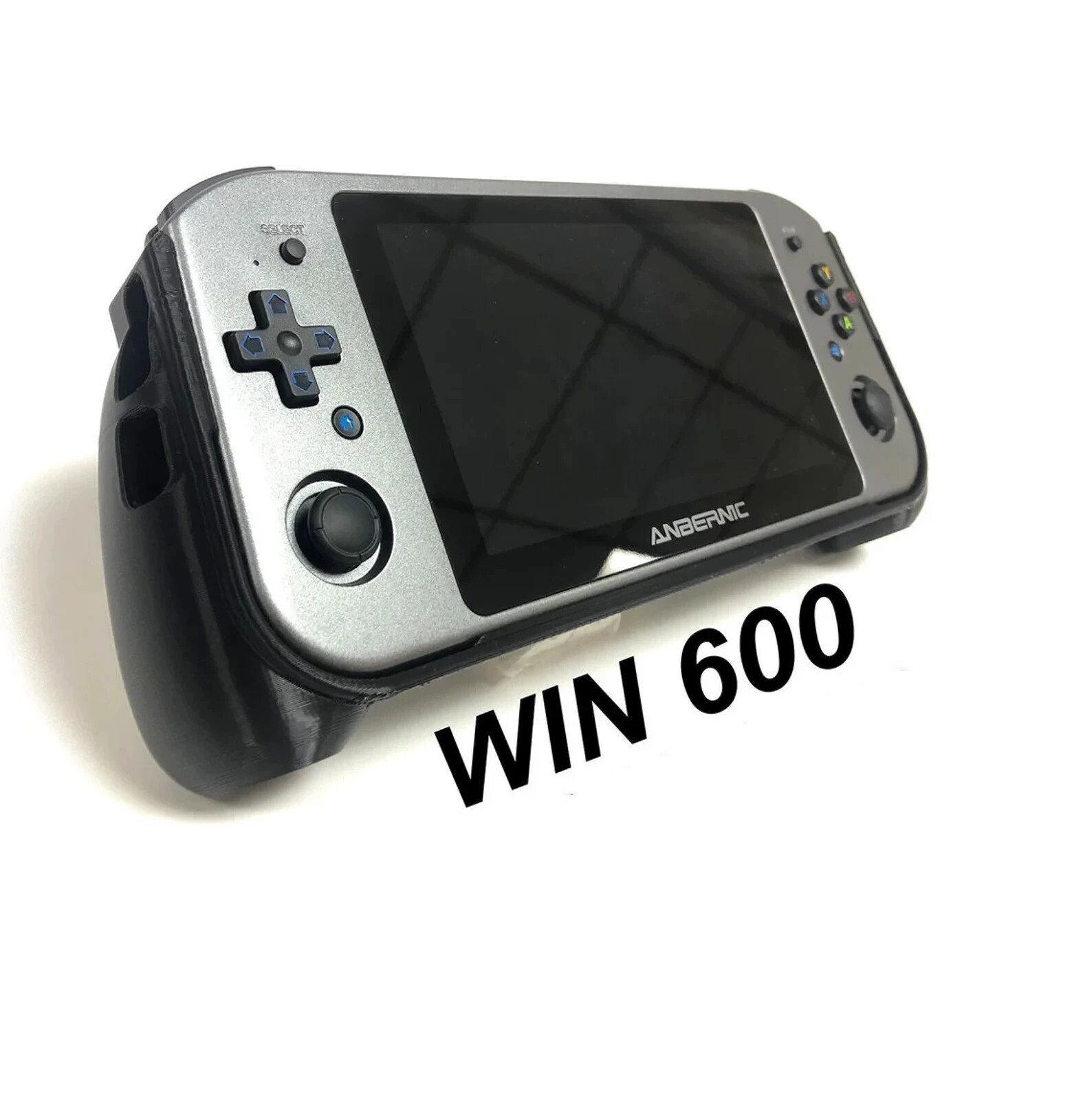 ​For Anbernic Win600 Win 600 3D Printed Handhold Controller Holder Handle Grip