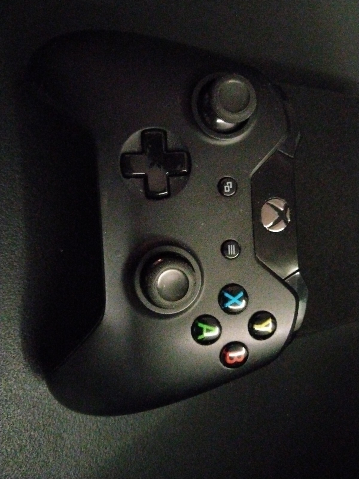 Microsoft Xbox One Wireless Controller Model 1537 Black Tested Works Great