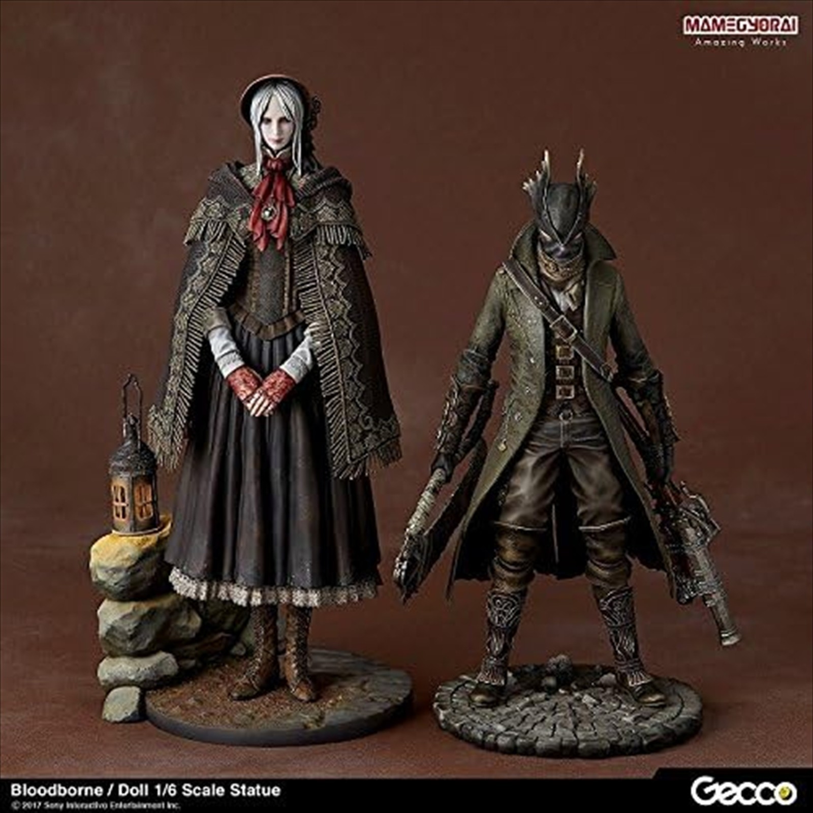 Gecco Bloodborne The Doll Maria of Aragon 1/6 Scale PVC Figure Statue ABS PVC