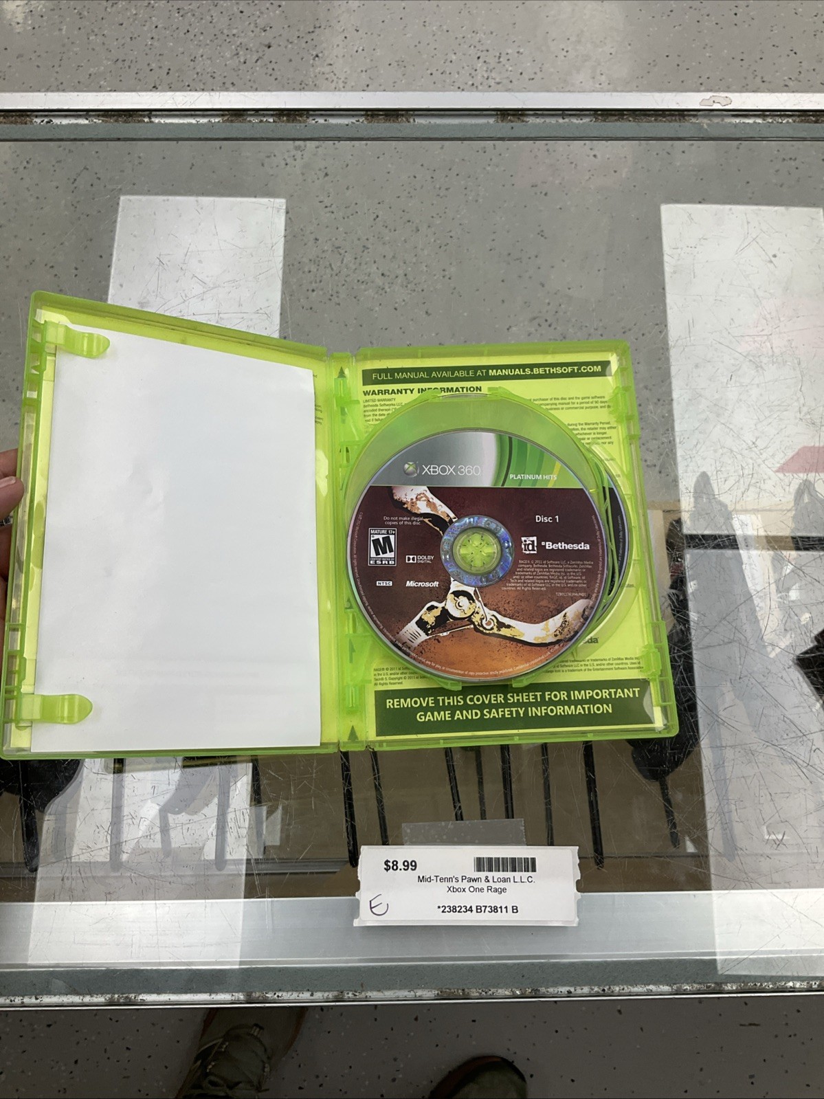 Rage (Microsoft Xbox 360, 2011) 238234