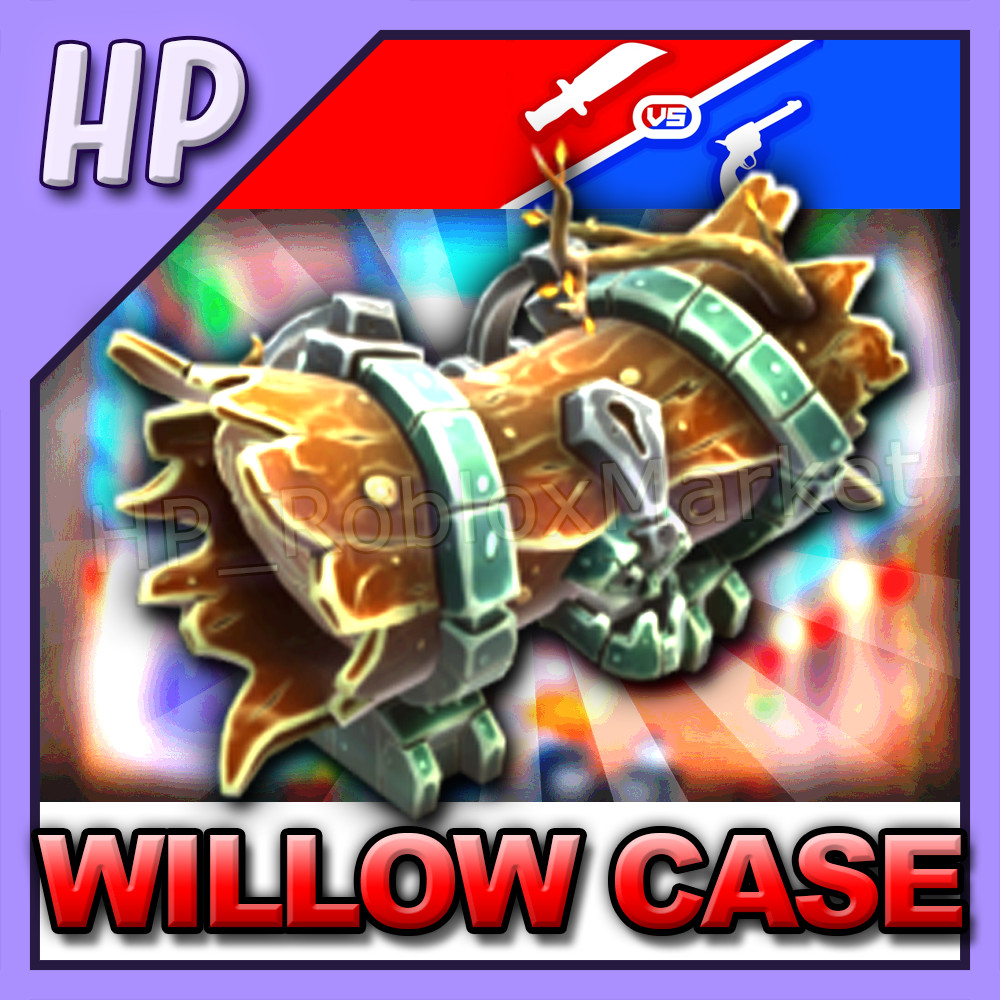 WILLOW CASE | MVSD – Murderers vs Sheriffs Duels [⚡FAST DELIVERY⚡] knife gun
