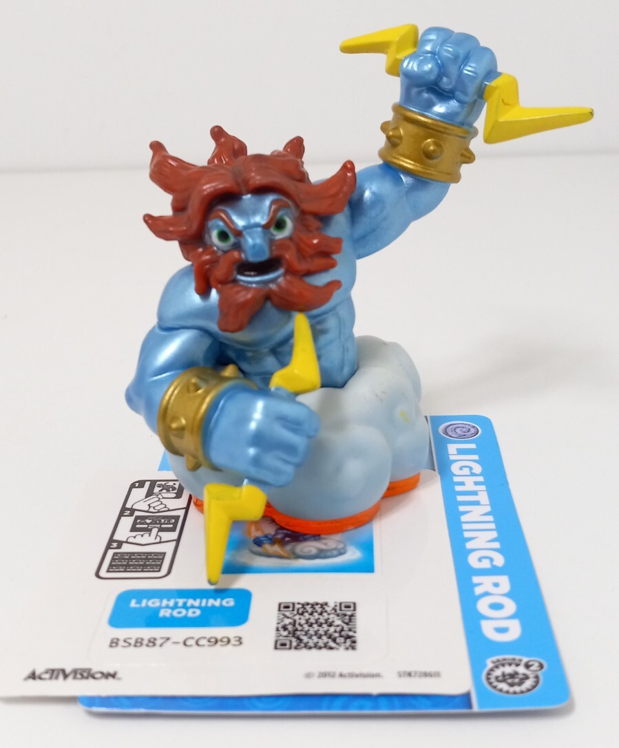 Skylanders Giants Lightning Rod Series 2 Activision Normal Figure
