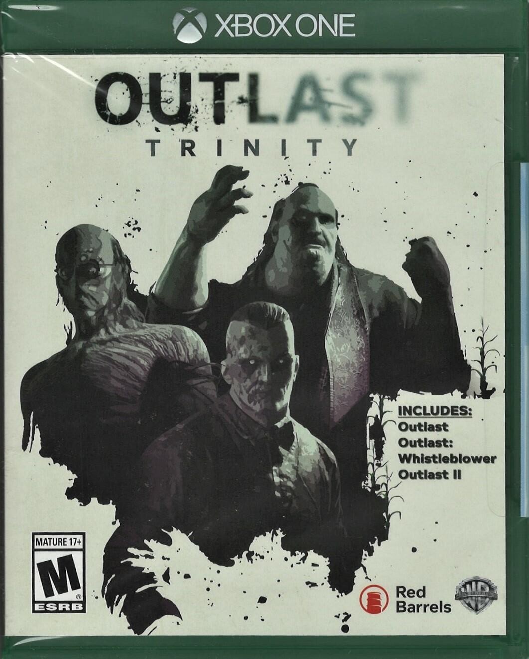 Outlast Trinity – Xbox One