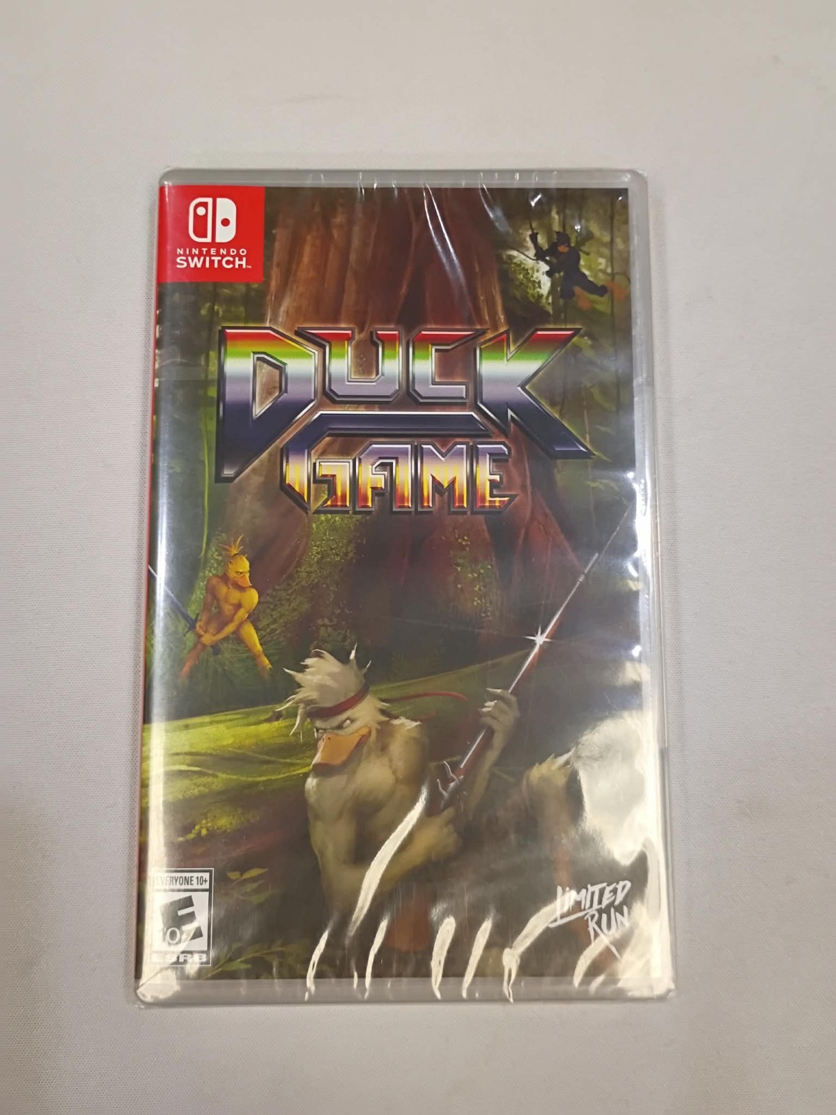 Duck Game – Nintendo Switch Limited Run Games New Sealed LRG Adult Swim Games