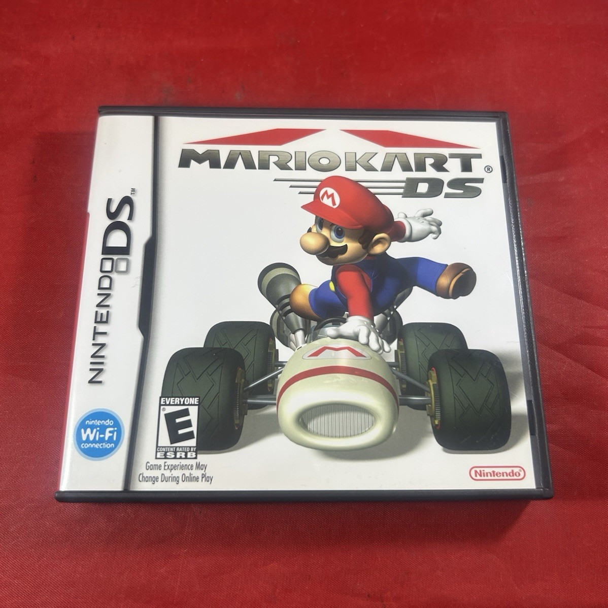 Mario Kart DS Nintendo DS Game Complete w/ Manual NTSC-U/C E Everyone