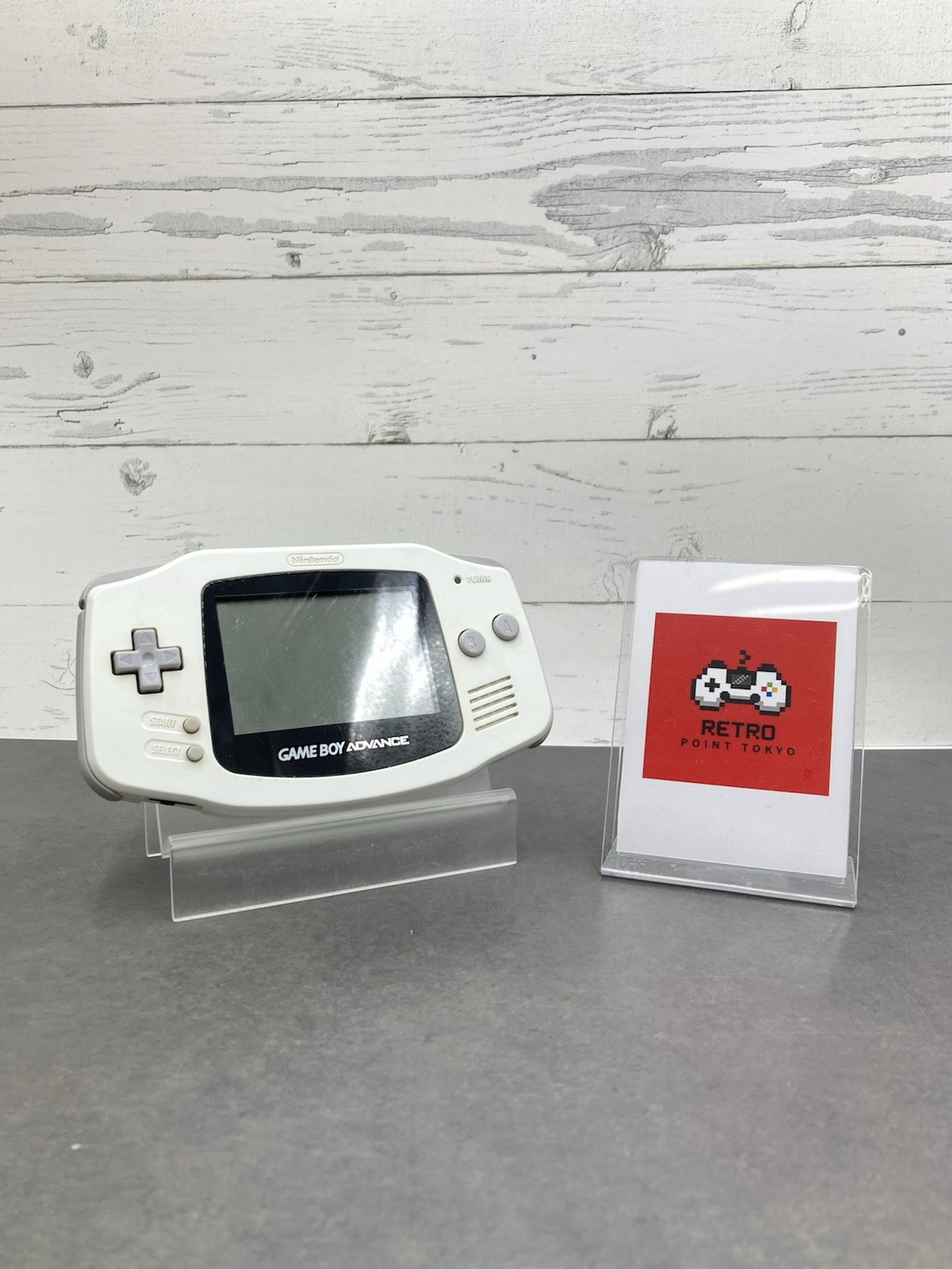 Nintendo Game Boy Advance AGB-001 Console White tested 0707-405