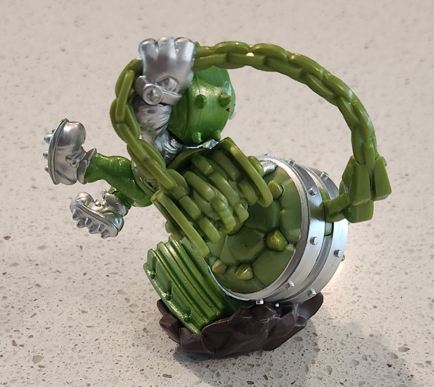 Skylanders Superchargers STEEL PLATED SMASH HIT Switch Wii U Xbox One PS4 Green