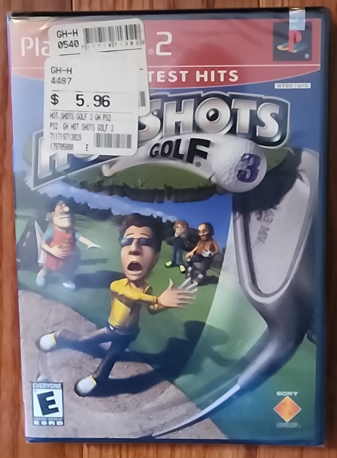 Hot Shots Golf 3 Greatest Hits (Sony PlayStation 2, 2003)