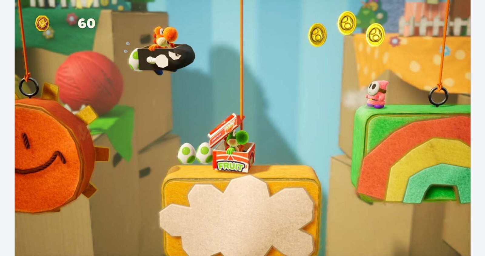 Yoshi’s Crafted World – Nintendo Switch