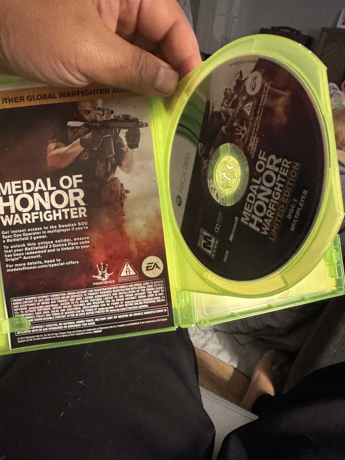 Medal of Honor War Fighter – Microsoft Xbox 360