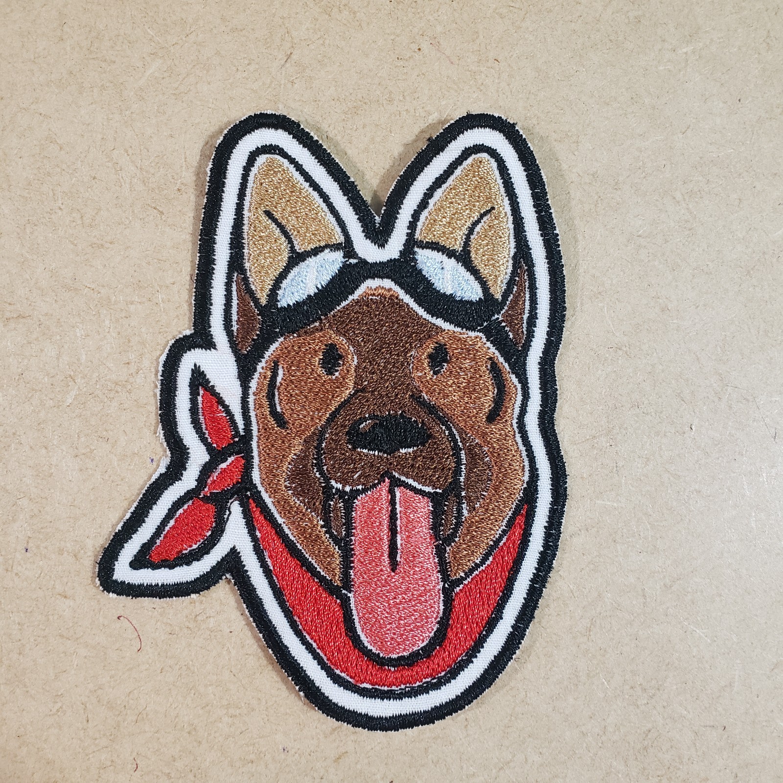 Fallout | Dogmeat Iron-On Patch