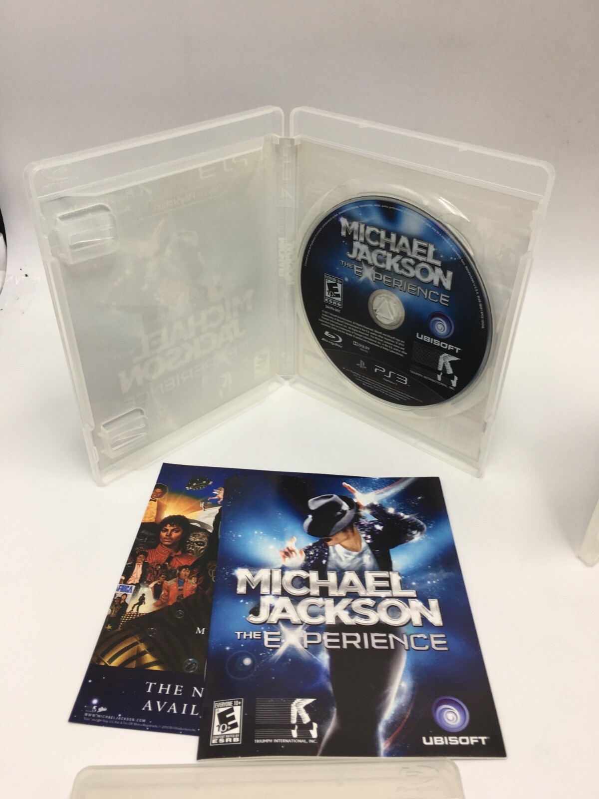 Lot of 4 – Michael Jackson The Experience (Sony PlayStation 3, PS3) w/ Manuals