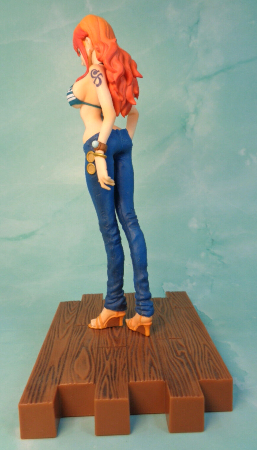 Nami Figure IchibanKuji One Piece Romance Dawn For The New World 2012 Banpresto