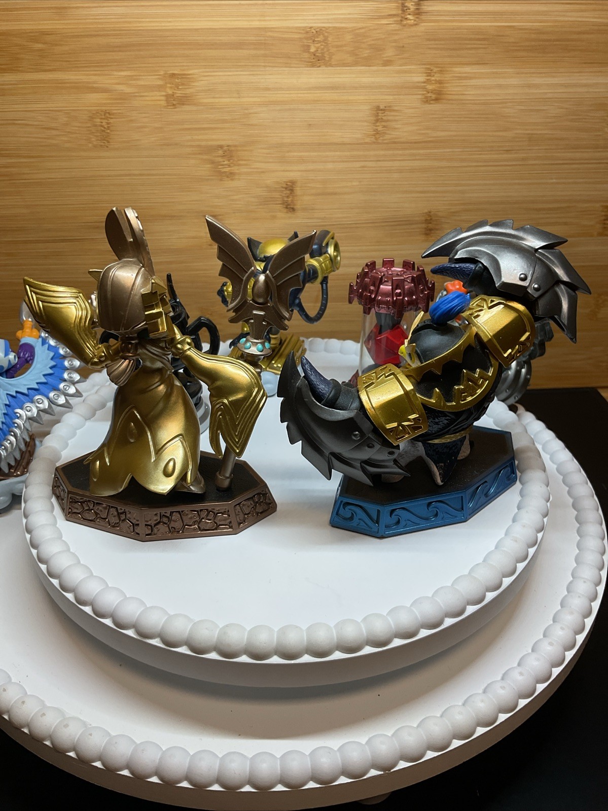 Lot Of 13 Skylanders Super Chargers & Imaginators Figures Vehicles Mixed Lot
