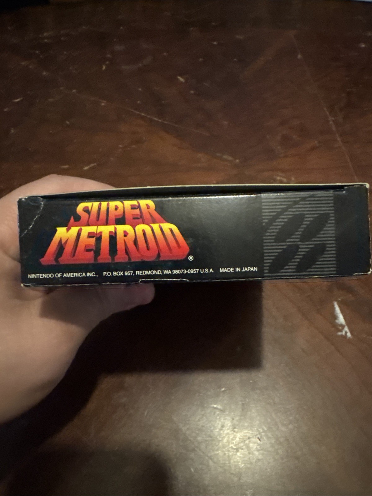 Super Metroid Super Nintendo SNES Complete