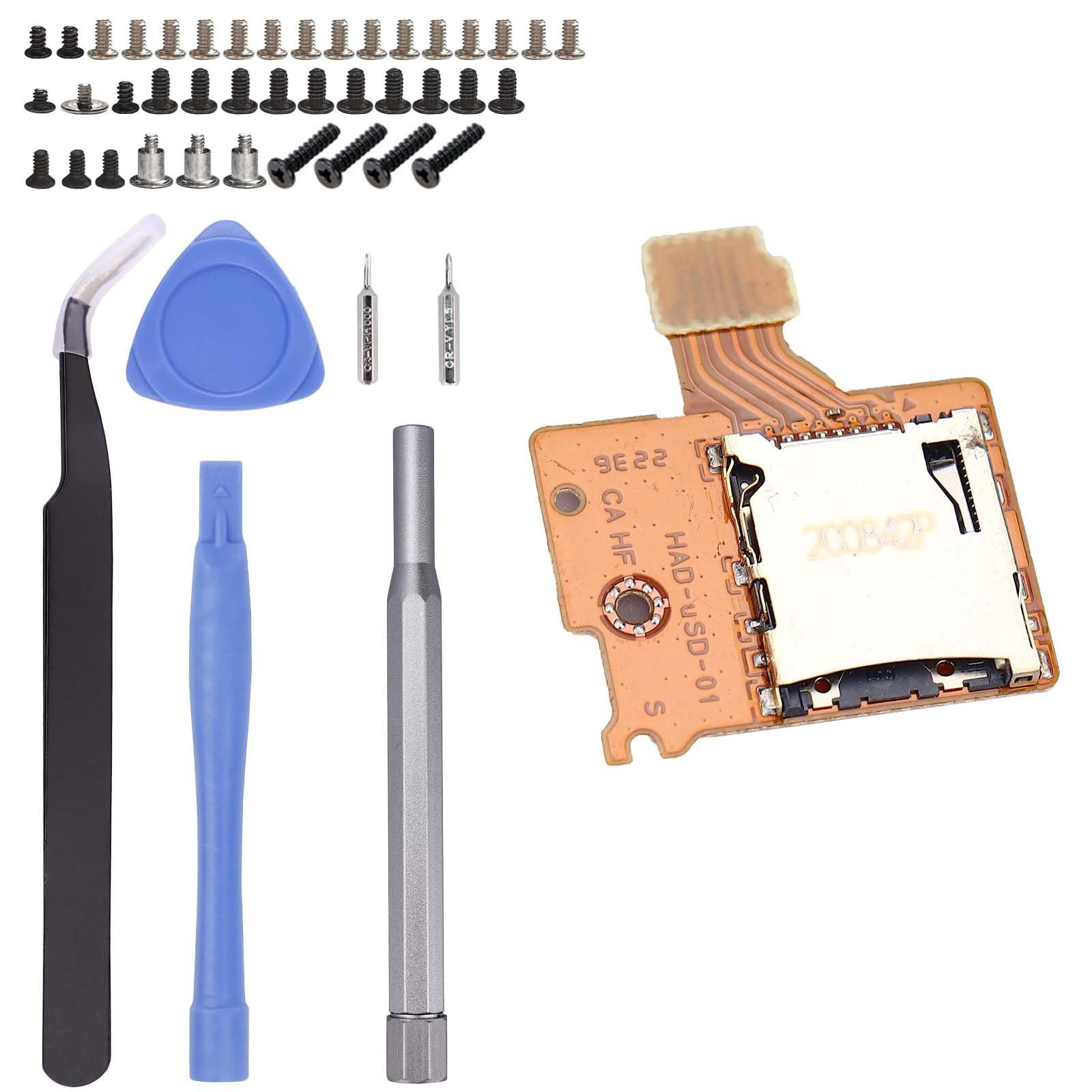 1 Pack Micro SD Card Reader Replacement for Nintendo Switch HAC-SD-01, TF Mem…