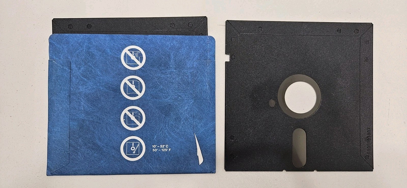 Rambo III IBM Tandy PC Game Floppy Disks Disk A Disk B 1989