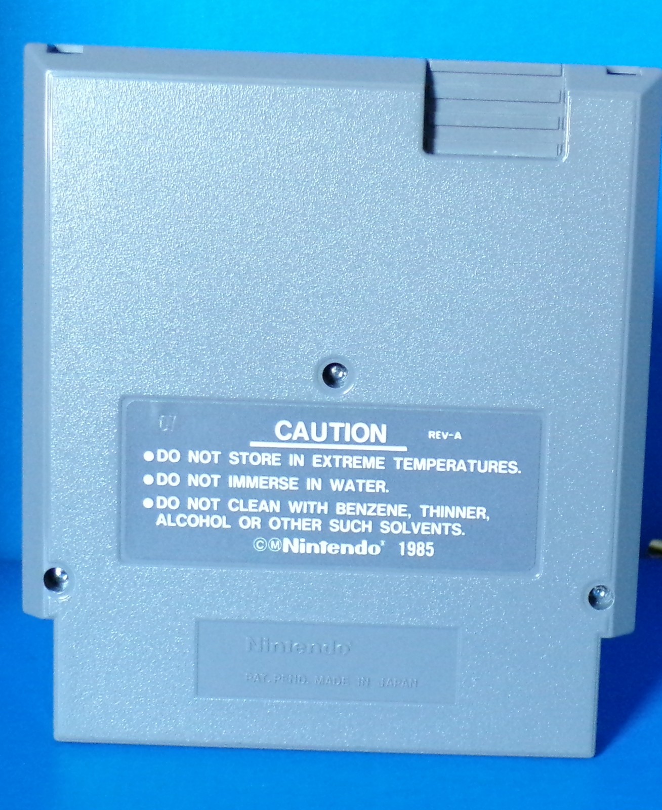 Superman Nintendo Entertainment 1988 NES DC Comics Kemco Box, Cart & Dust Cover