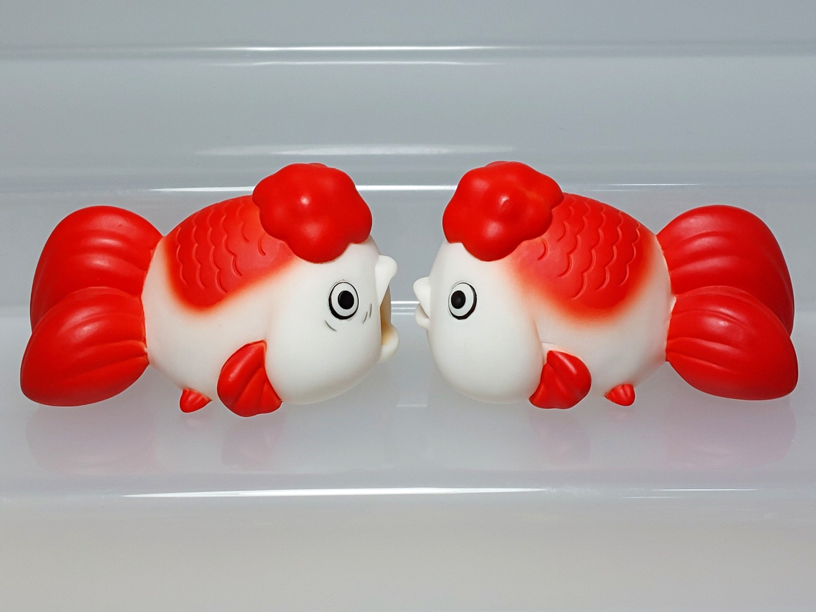 Hoozuki no Reitetsu Kingyosou Goldfish Plant Soft Vinyl Water Gun Figure 1.7in