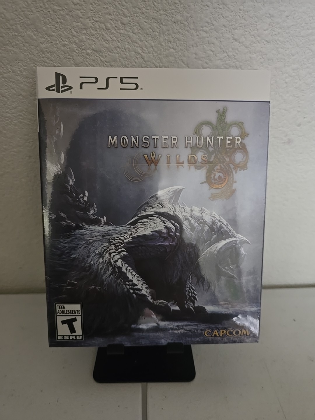 Monster Hunter Wilds Steel Book Edition – Sony PlayStation 5