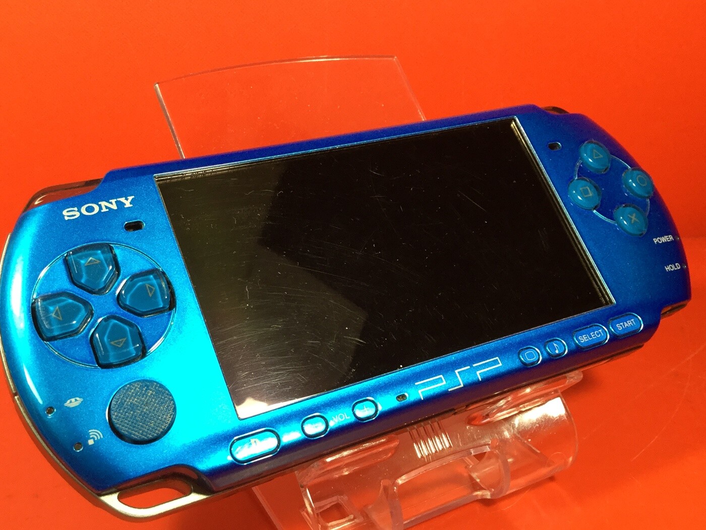 4GB Charger PSP Playstation Portable Vibrant Blue PSP 3000 VB JAPAN game SONY 5