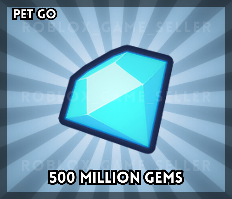 Pets Go! – | 💎500 Million Gems💎 | ✅Cheapest Price ✅