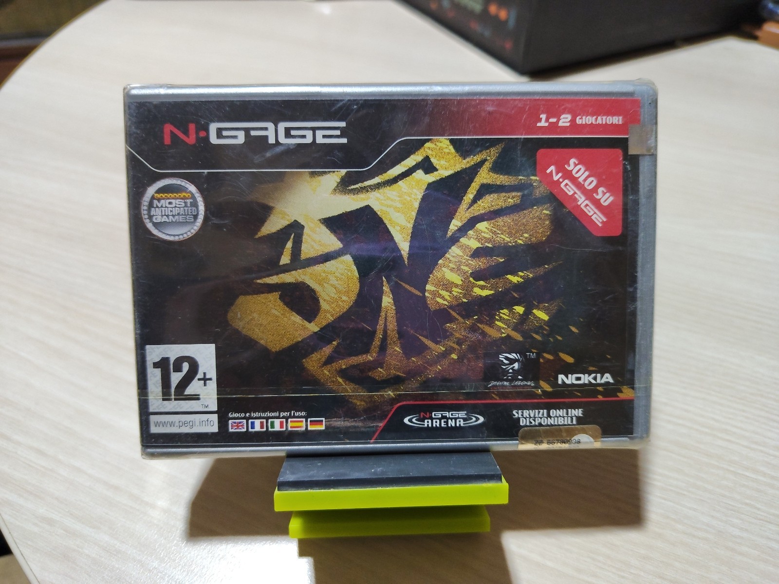 ONE N-Gage Nokia New Sealed Italy Rare Game