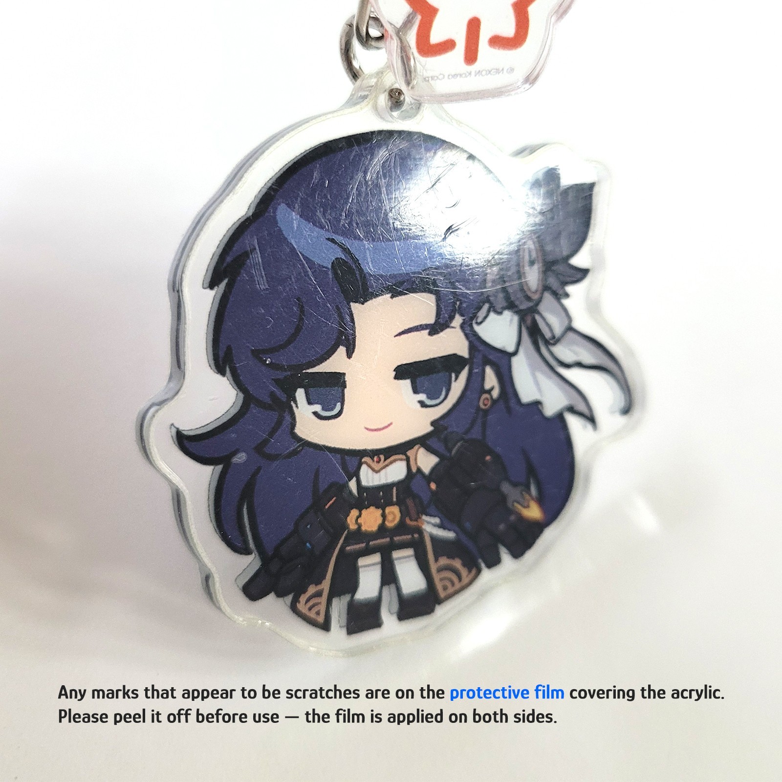 MapleStory MAPLE AGIT Characters SD Acrylic Keychain – Opened Random Blind Bag