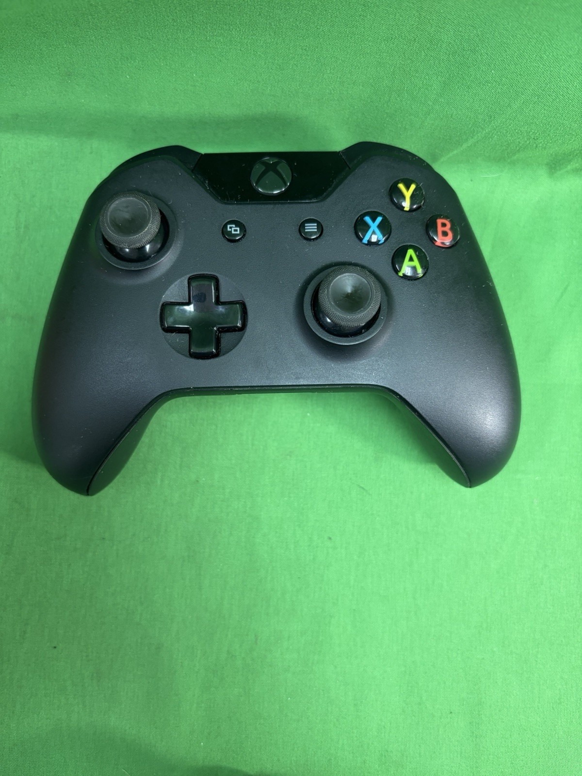 Microsoft Xbox One Controller Color Black With Stick Drift Tested