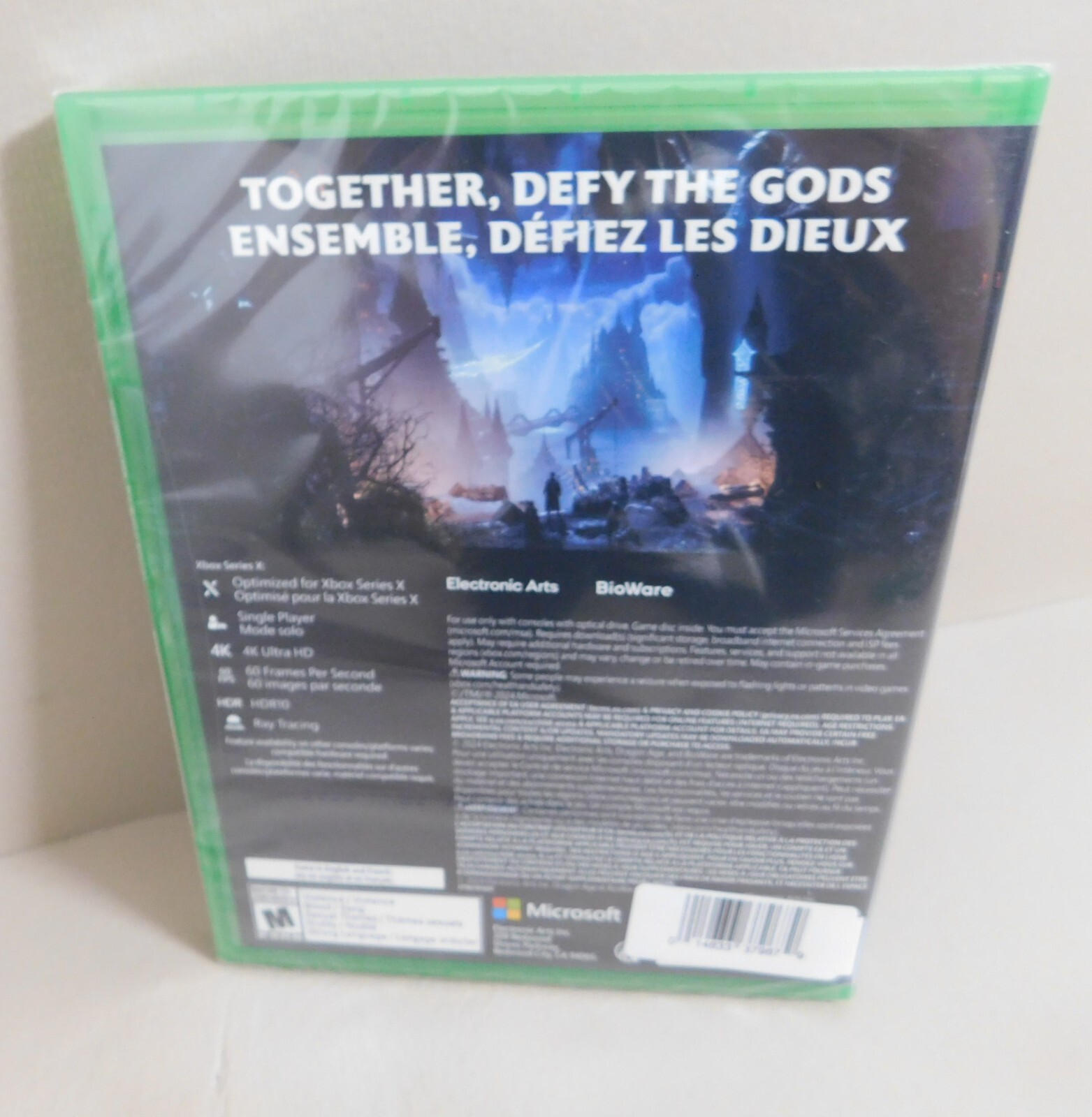 DRAGON AGE TheVeilguard for Xbox Series X New Sealed