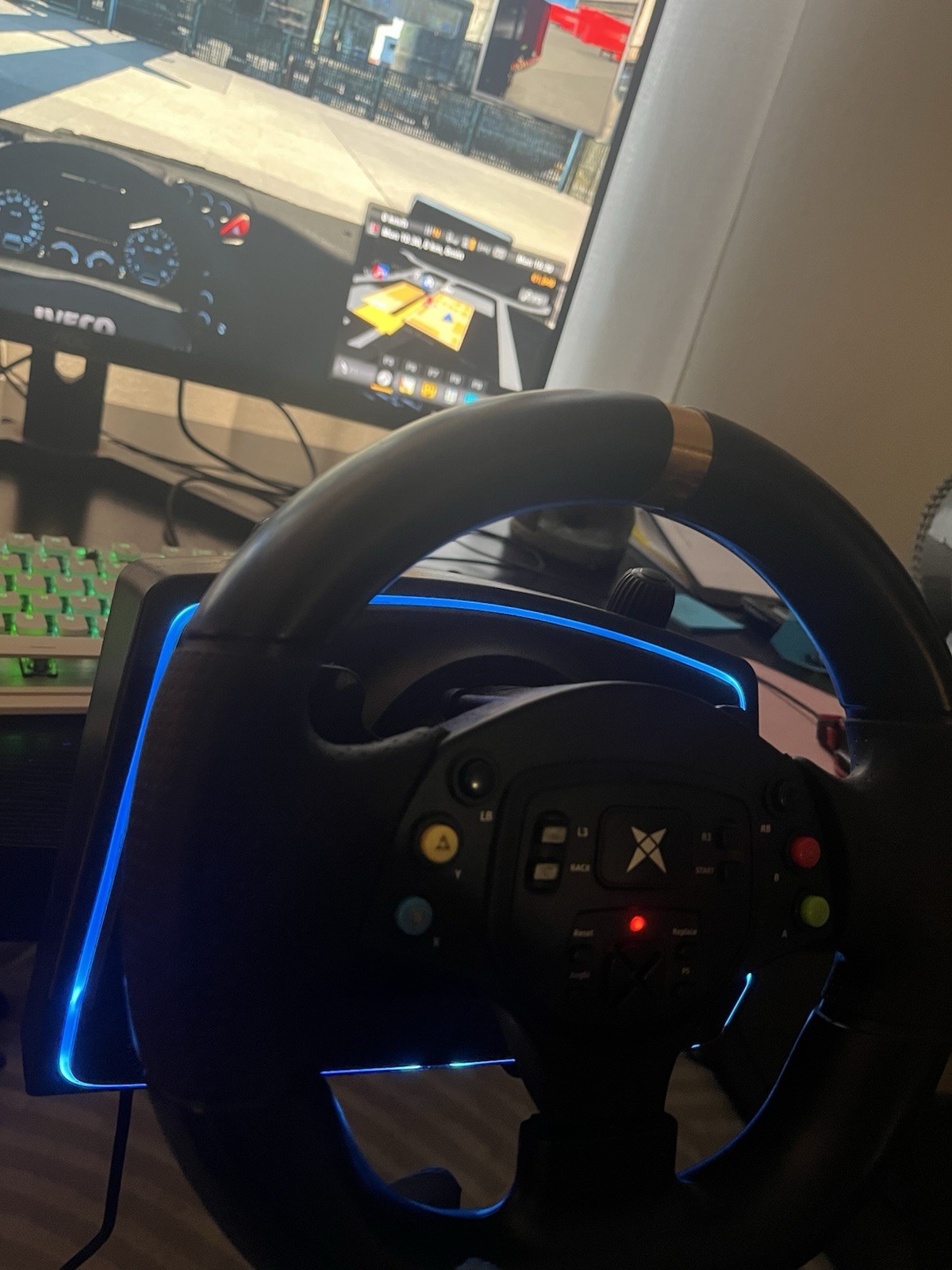 DOYO Gaming Racing Steering Wheel & Pedals & Shifter For PC PS4 PS3
