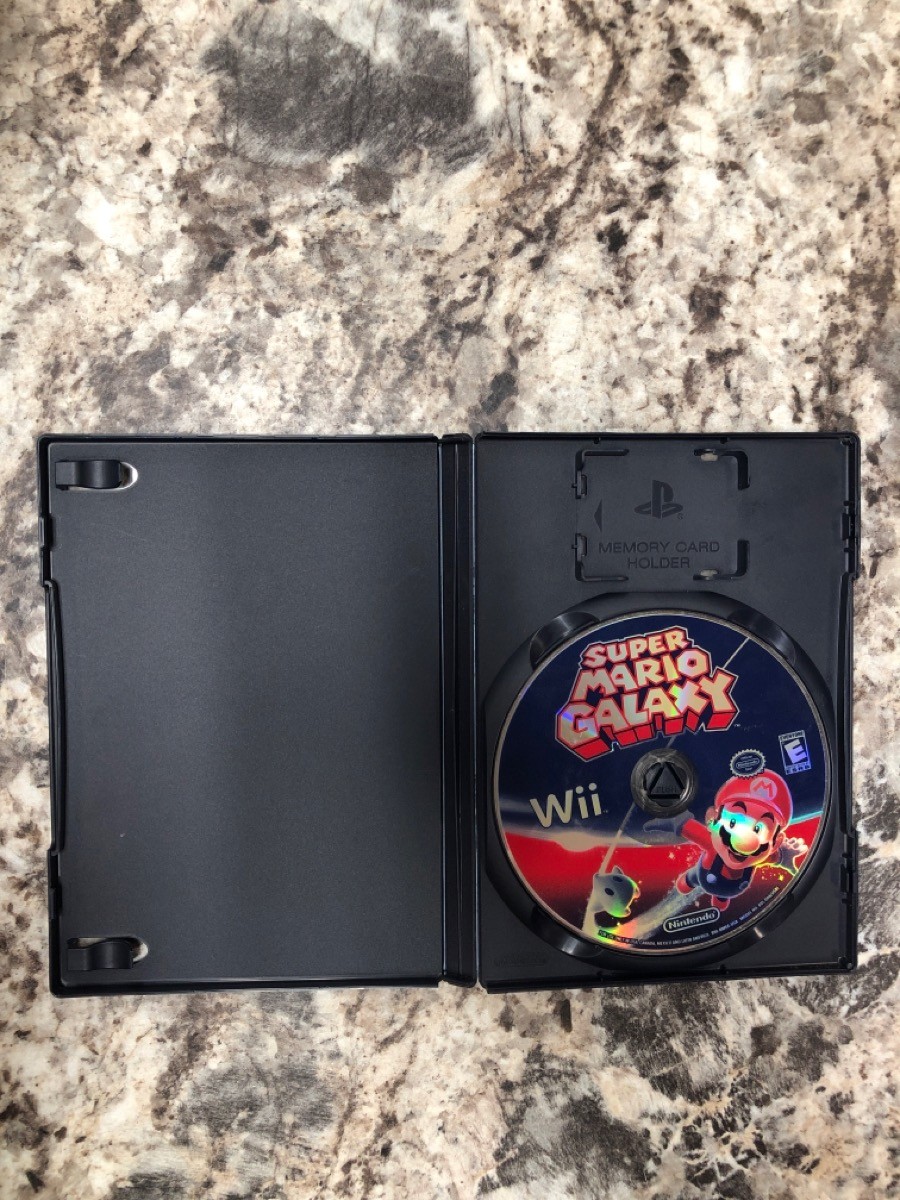 NINTENDO SUPER MARIO GALAXY WII (FC1014371)