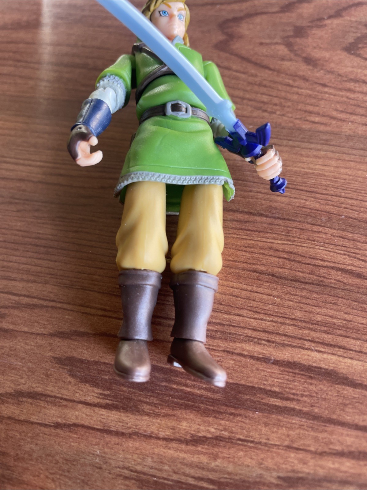 Link The Legend of Zelda Skyward Sword Nintendo Jakks Toy Figure 2014