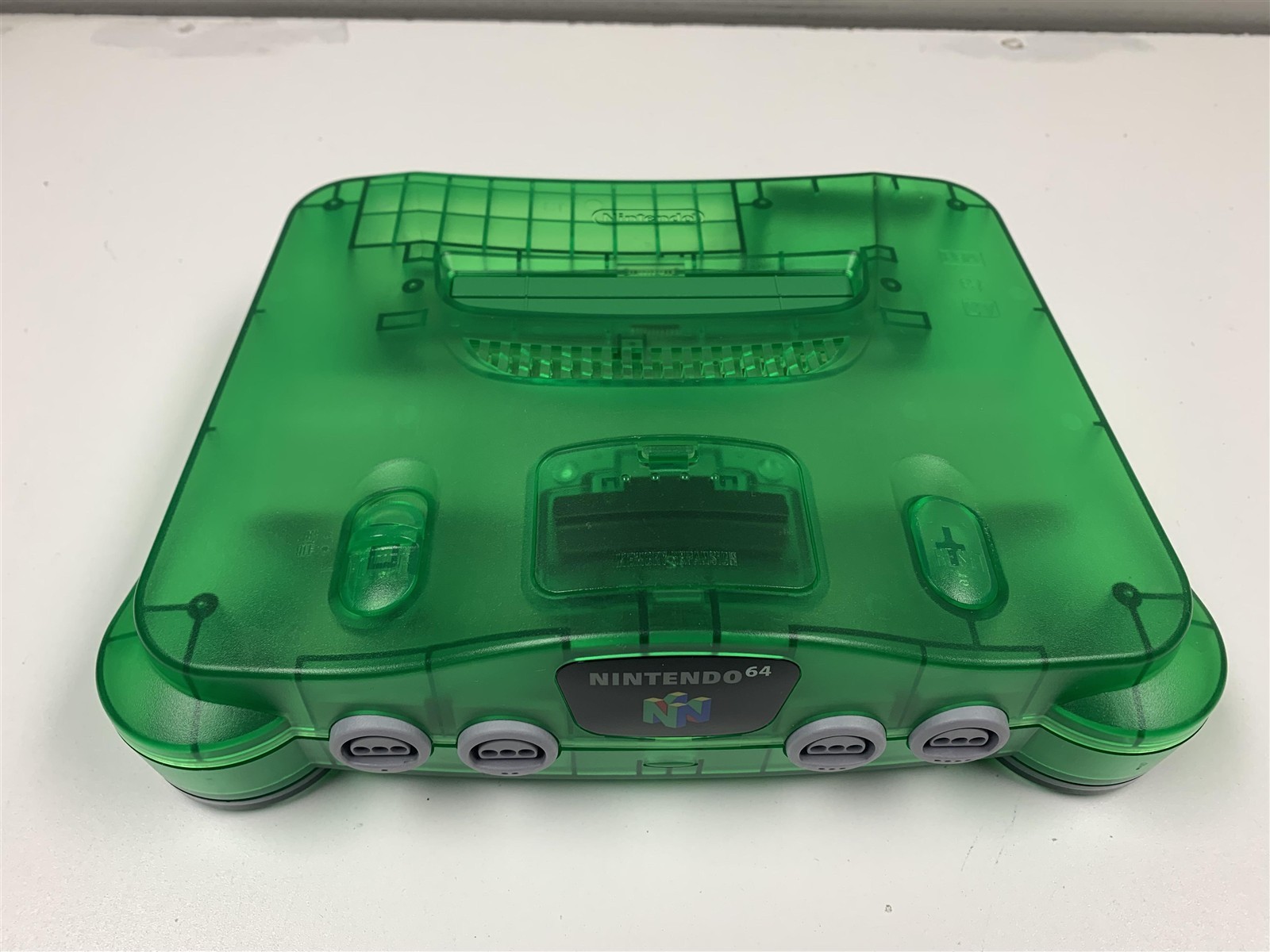 Nintendo 64 Funtastic Jungle Green Console Only Refurbished Tested NUS-001